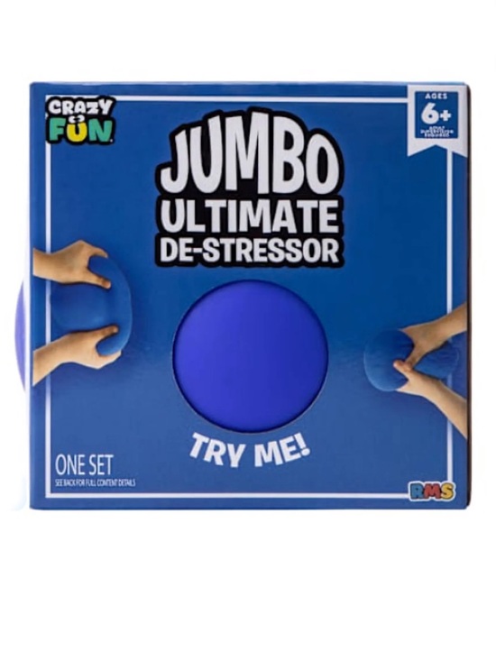 RMS Other - Blue Jumbo Ultimate De-Stressor Ball RMS